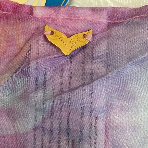 Lisa Blue PEGASUS Cape - Lavender/Pink multi - Picture 12 of 15